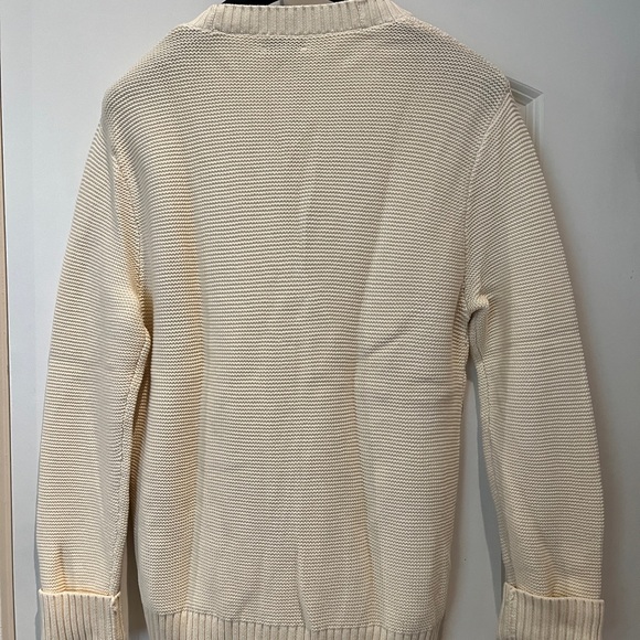 Club Monaco Heavy Cotton Cardigan - Picture 4 of 4